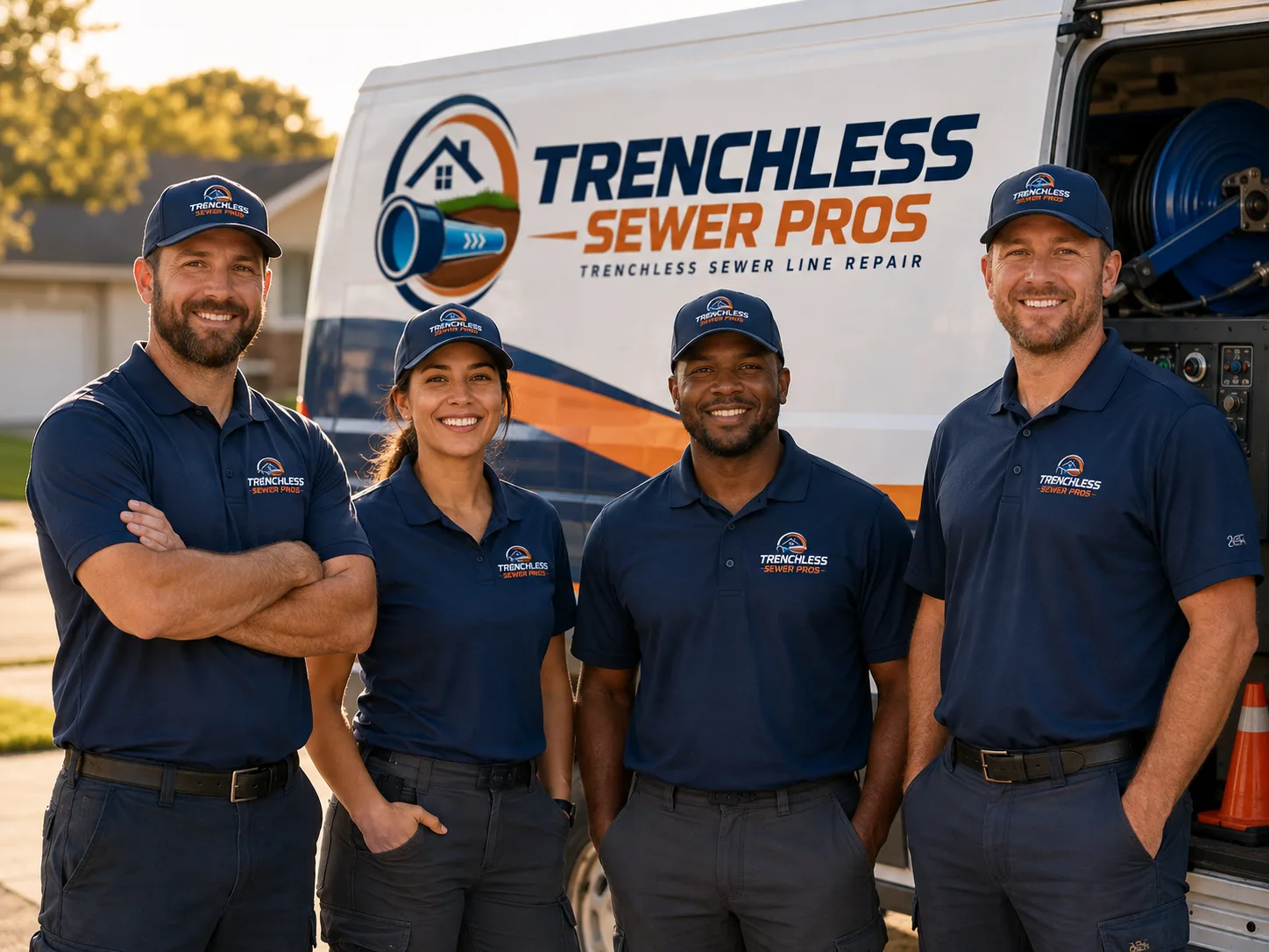 Trenchless Sewer Repair company in Glendora, MS
